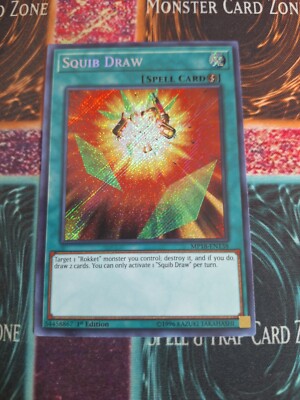 Yu-Gi-Oh! Squib Draw MP18-EN138 Secret Rare 1st Edition Near Mint-image
