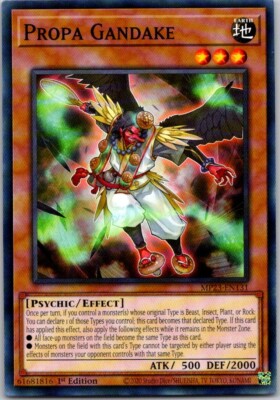 Yu-Gi-Oh Yugioh Propa Gandake MP23-EN131 Mega Tin 2023 Dueling Heroes-image