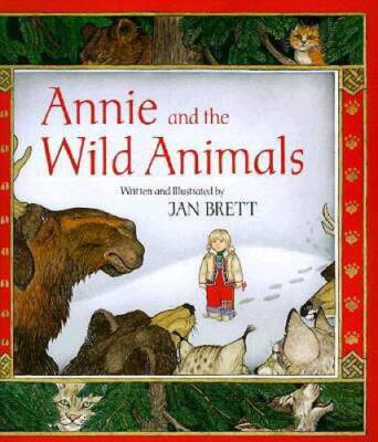 Annie and the Wild Animals - Hardcover By Jan Brett - VERY GOOD-image