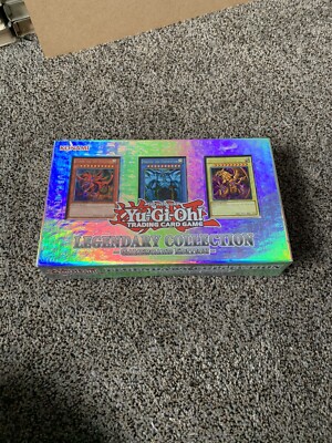 Yu Gi Oh Trading Card Game Box And Board Only Legendary Collection ￼-image