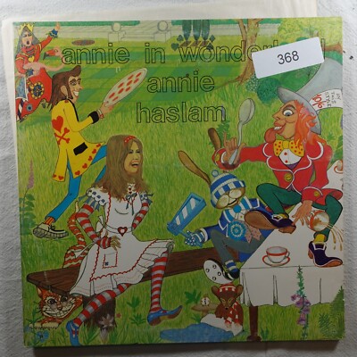 Annie Haslam Annie in Wonderland   Record Album Vinyl LP-image