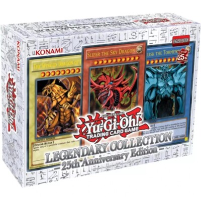 Yu-Gi-Oh Legendary Collection 25th Anniversary Edition English Factory Sealed #4-image