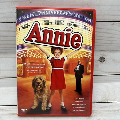 Annie (Special Anniversary Edition) - DVD - VERY GOOD-image