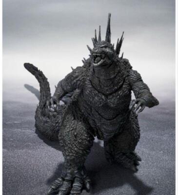 S.H.MonsterArts Godzilla (2023) Minus Color Ver. Monochrome Figure-image
