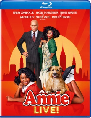 ANNIE LIVE! NEW BLU-RAY DISC-image
