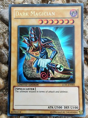 DARK MAGICIAN LC01-EN005 YU-GI-OH! LEGENDARY COLLECTION 1 LIMITED EDITION-image