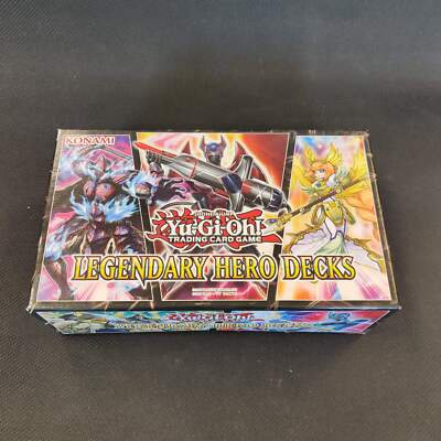 Yu-Gi-Oh TCG Legendary Hero Decks Collection 1st Edition - Sealed Decks AY133-image