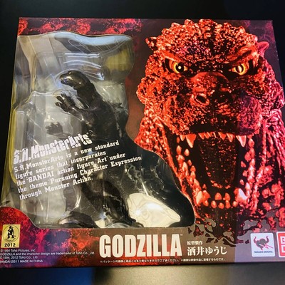 Product Bandai S.H.Monsterarts Godzilla Tamashi Nation Figma Mafex Revoltec-image