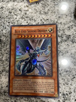 Yu-Gi-Oh! TCG Blue-Eyes White Dragon 2017 Mega-Tins Promos CT14-EN002 Limited...-image