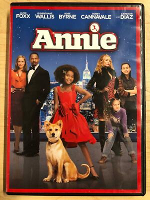 Annie (DVD, 2014) - K9-image