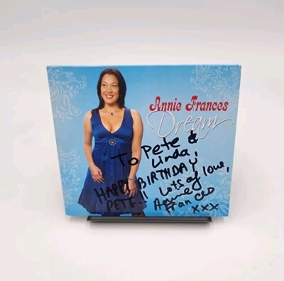 Annie Frances: Dream CD 2008 - Autographed! Free Shipping -image
