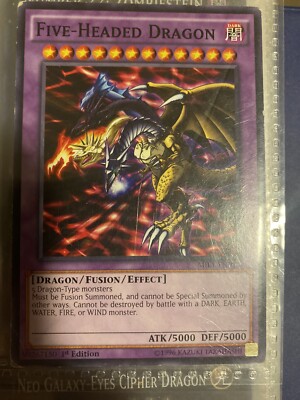 Yu-Gi-Oh! TCG Five-Headed Dragon Legendary Collection 3: Yugi's World LC03-EN004-image