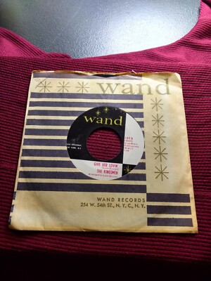 Wand Records - The Kingsmen - Annie Fanny - 189-image