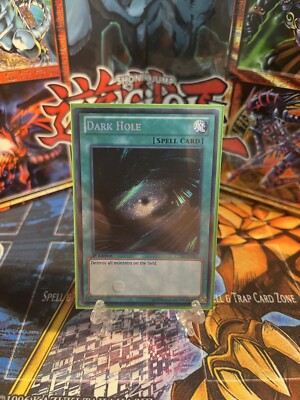 Yu-Gi-Oh! TCG Dark Hole Legendary Collection 4 Mega-Pack LCJW-EN283 1st Edition-image