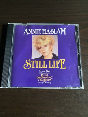 Still Life by Annie Haslam (CD, Mar-1996, One Way Records) Free Shipping-image