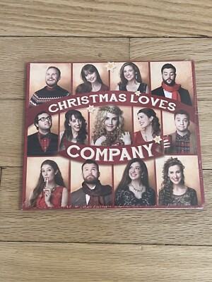 Annie Moses Band & Friends - Christmas Loves Company (CD, 2013) Brand New Sealed-image