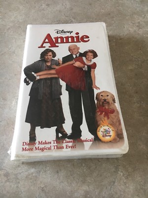 Disney Annie VHS New! Sealed!-image