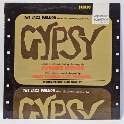 Annie Ross / Buddy Bregman & His Orchestra - Gypsy - 1962 Jazz Mono - Ultsnc Cln-image
