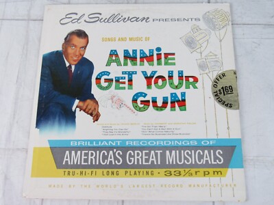 Songs and Music of Annie Get Your Gun, Vinyl Records LP-image