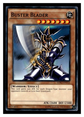 Yu-Gi-Oh! Legendary Decks II Buster Blader #LDK2-ENY12-image