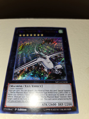 Mecha Phantom Beast Dracossack MP14-EN030 2014 Mega-Tins Mega Pack 1st Edition-image