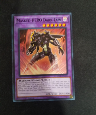Masked HERO Dark Law - Legendary Hero Decks LP-image