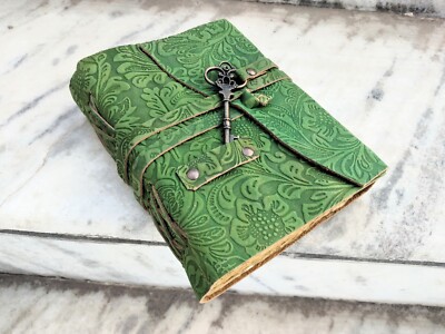 PREMIUM LEATHER JOURNAL TRAVELLER NOTEBOOK VINTAGE DIARY HANDMADE GIFT FOR HIM-image
