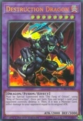 Destruction Dragon - LC06-EN003 - Ultra Rare - Limited Edition NM YuGiOh!  Legen-image