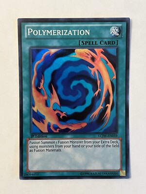 Polymerization LCJW-EN059 Legendary Collection 4: Joey's World 1st Edition…-image