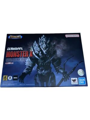 BANDAI SPIRITS Figure SFX S.H.MonsterArts Monster X “Godzilla: Final Preowned-image