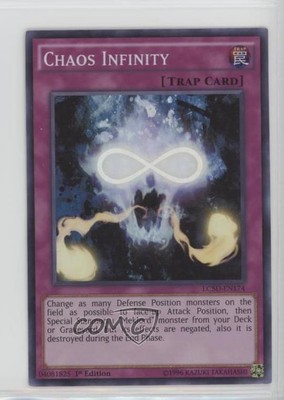 2014 Yu-Gi-Oh! Legendary Collection 5Ds Mega-Pack 1st Edition Chaos Infinity 0u9-image