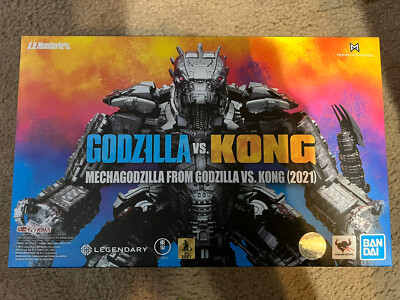 S.H. MonsterArts Mechagodzilla from Godzilla vs Kong 2021 US SELLER IN HAND-image