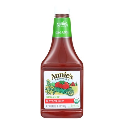 Annie's Naturals Organic Ketchup - Case Of 12 - 24 Oz.-image