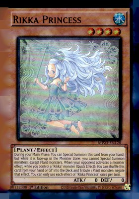 25th Anniversary Tin: Dueling Heroes Mega Pack #MP23-EN128 Rikka Princess-image