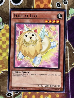 Yugioh Fluffal Leo MP15-EN138 Single-image