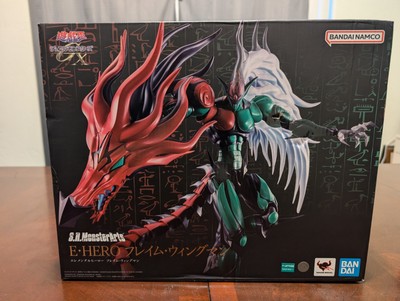 Bandai S.H. MonsterArts Yu-Gi-Oh! Duel Monsters GX Elemental Hero-image