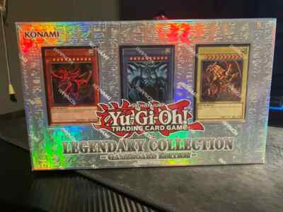 Yugioh! TCG Legendary Colletion Gameboard Edition *Sealed*-image