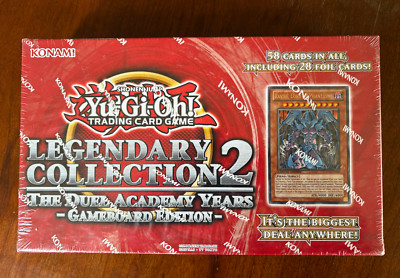Yu-Gi-Oh! TCG Legendary Collection 2 - Gameboard Edition Sealed Unopened-image