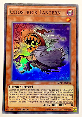 Ghostrick Lantern MP14-EN138 2014 Mega-Tins Mega Pack 1st Edition NM/VLP-image