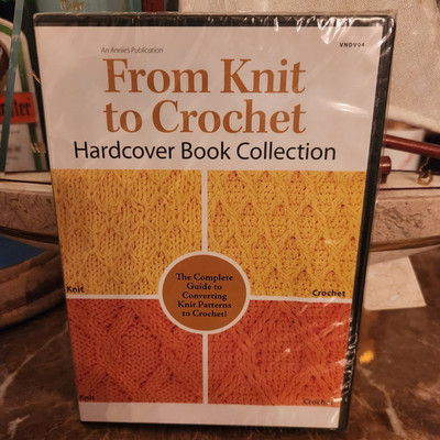 From Knit to Crochet DVD Crafts Annie's -image