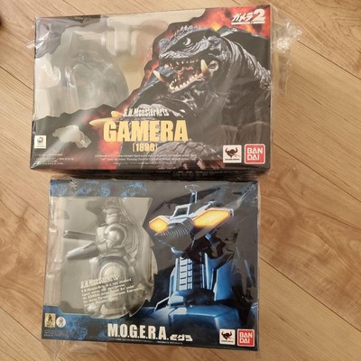 S.H.Monsterarts Gamera M.O.G.E.R.A.-image
