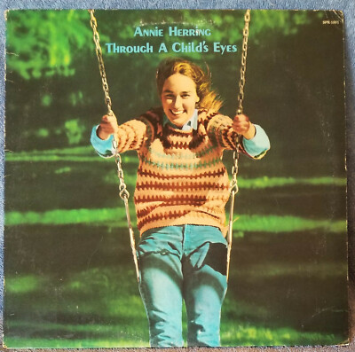 ANNIE HERRING Through A Child's Eyes 1976 LP Sparrow Records BUY 2, GET 1 FREE-image