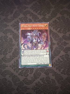 Mythical Beast Master Cerberus MP18-EN185 2018 Mega-Tins Mega Pack 1st Edition-image
