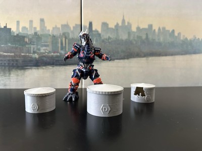 3  Buildings For Neca, S.h Monsterarts, Hiya.-image