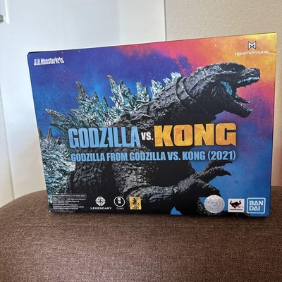 Godzilla 2021 S.H.Monsterarts Figure-image