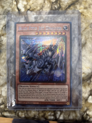 Blue-Eyes Jet Dragon MP23-EN004 25th Anniversary Tin: Dueling Heroes Mega...-image