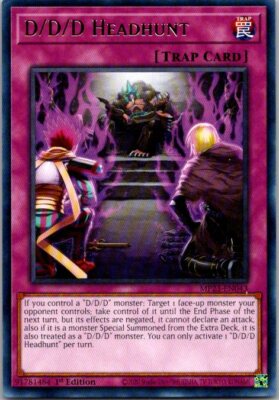 25th Anniversary Tin: Dueling Heroes Mega Pack #MP23-EN043 D/D/D Headhunt-image