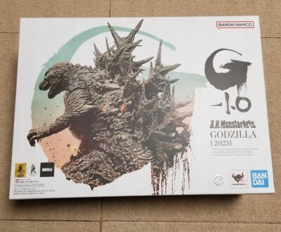 S.H.MonsterArts GODZILLA -1.0 2023 Action Figure Bandai From Japan-image