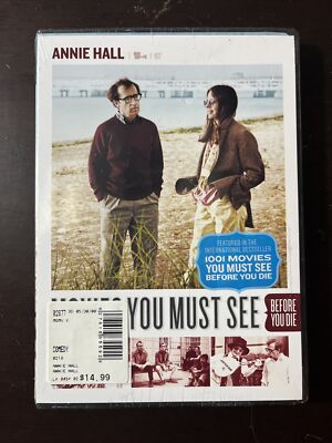 Annie Hall (DVD, 1977) Brand New Factory Sealed Woody Allen Diane Keaton-image