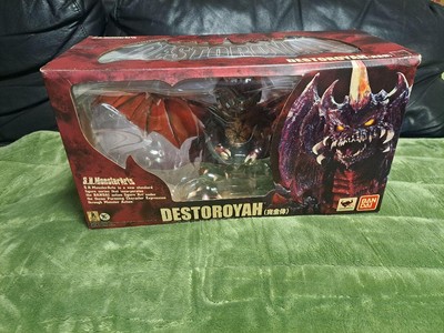 Bandai S.H.MonsterArts Destoroyah Action Figure Toy Collectible-image